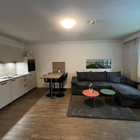 招待所 Gaestehaus An Der Sempt & Apartements 埃尔丁