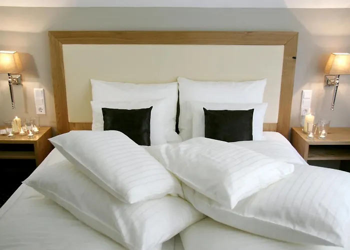 招待所 Gaestehaus An Der Sempt & Apartements